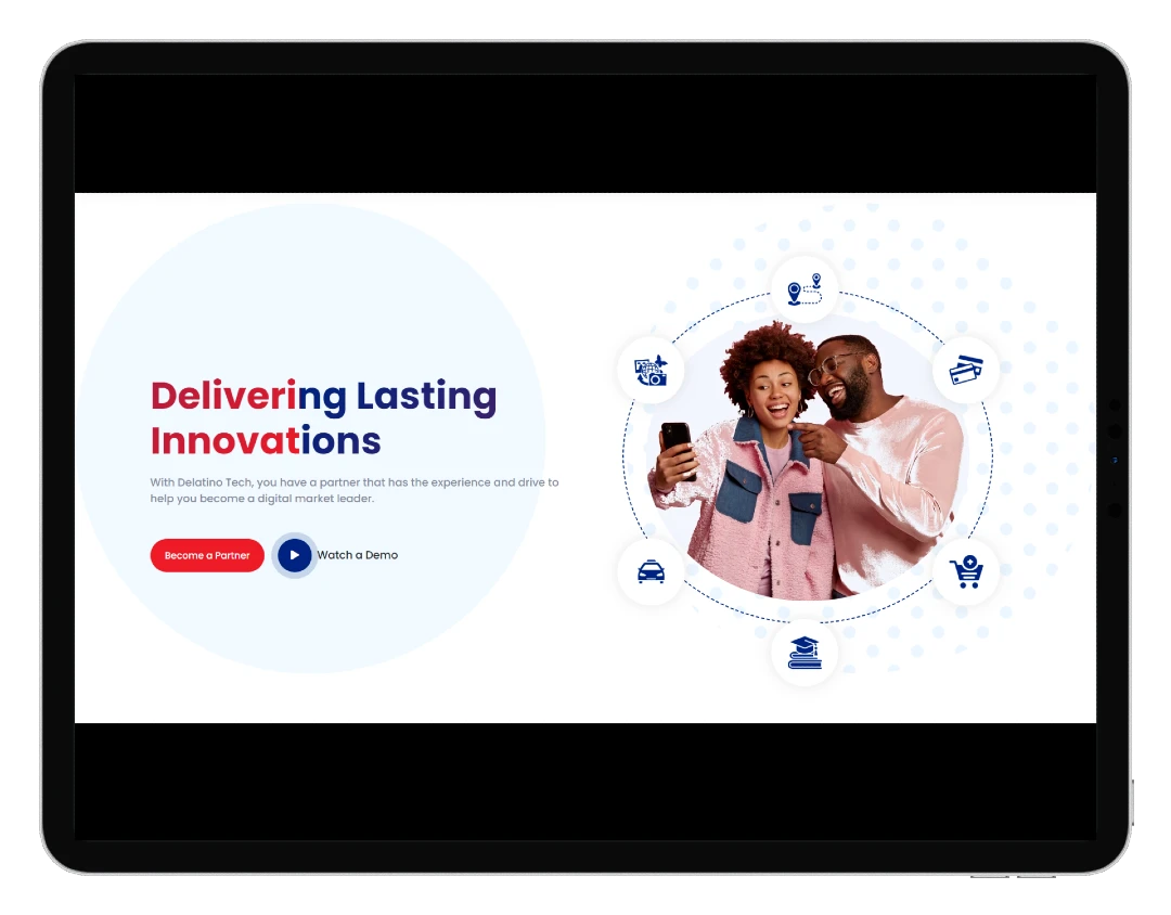 Delatino Tech Ltd | Software | Website