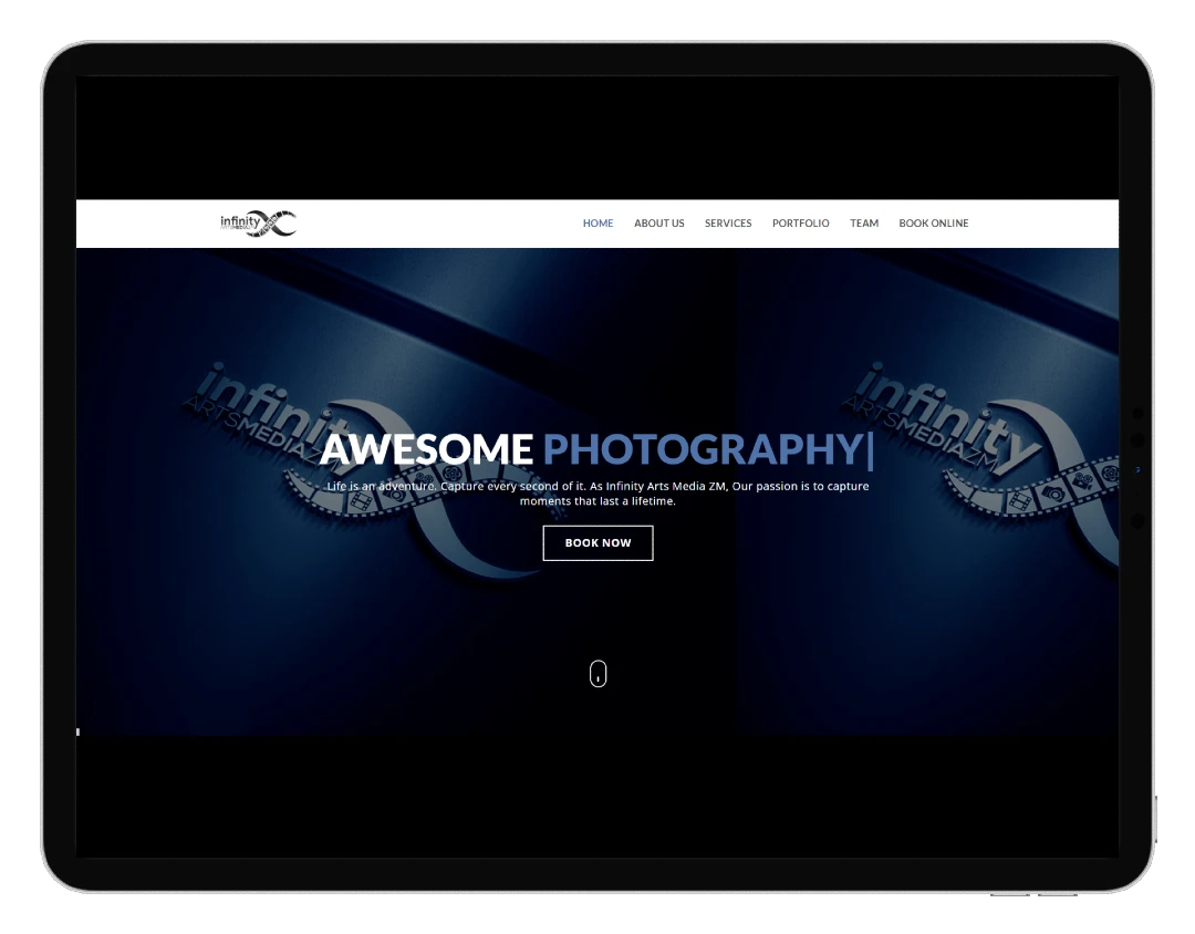 Infinity Arts Media | Finance | Website