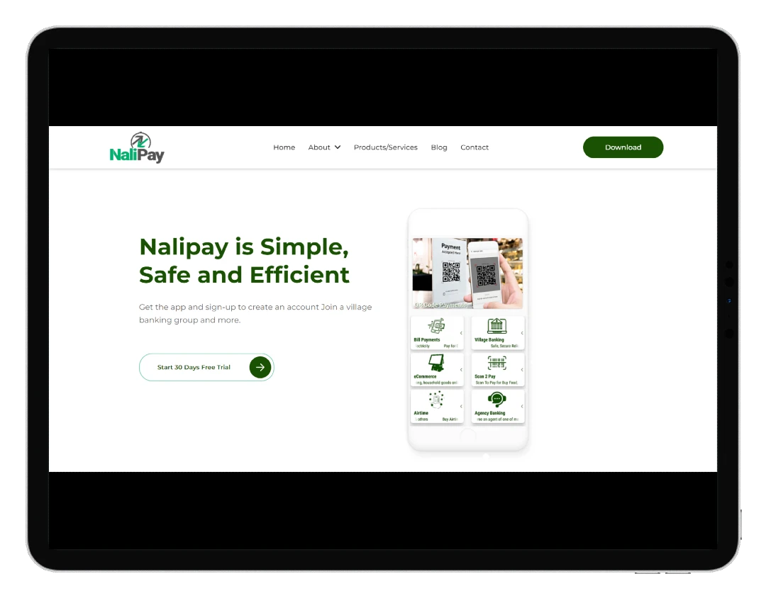 Nalipay Official | Finance | Website
