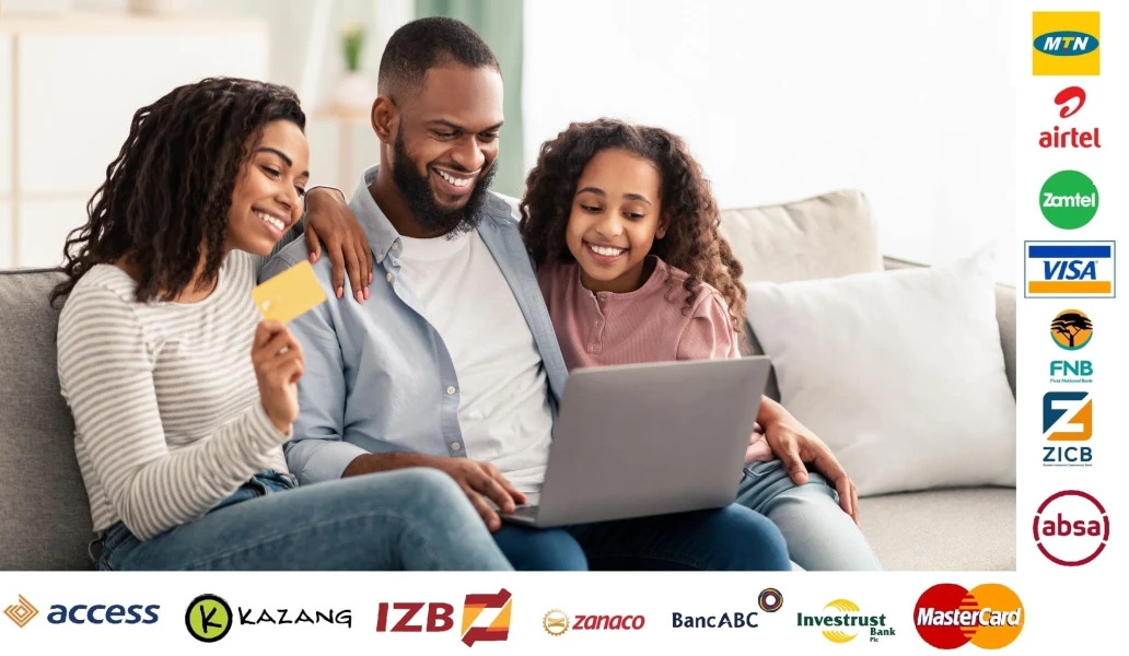 Best Online Payments Integration Company In Zambia